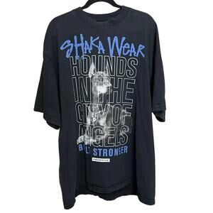 Shaka Wear x Primitive Graphic Tee – “Hounds in the City of Angels” (2XL)